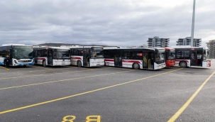 İzmir ulaşımında akıllı adım Garajlar dijitalleşiyor 