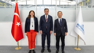 Japonya - İzmir ilişkileri güçleniyor 