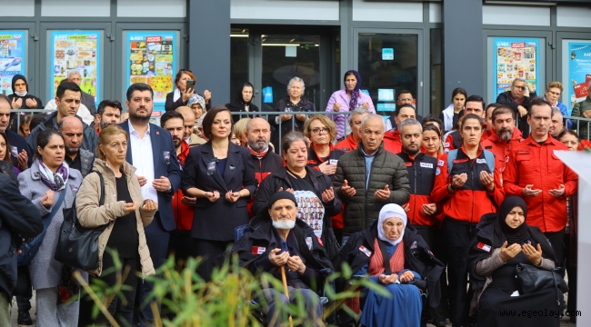 Karabağlar 'da 6 Şubat Unutulmadı 