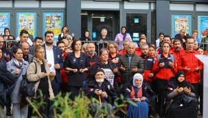 Karabağlar 'da 6 Şubat Unutulmadı 