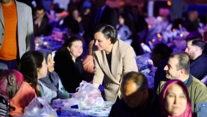 Karabağlar ’da Ramazan Bereketi Ortak Sofralarda Paylaşılacak 