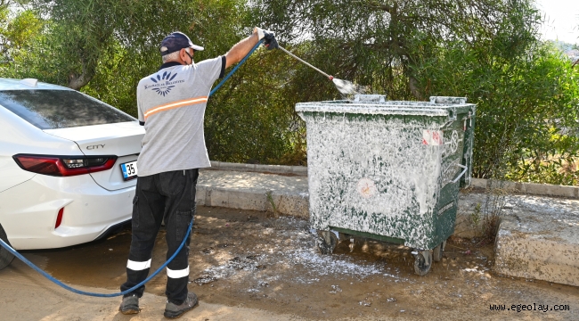 Karabağlar 'da Temizlik Seferberliğinin 3. Turu Başlıyor 