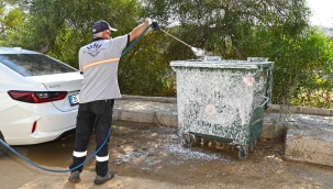 Karabağlar 'da Temizlik Seferberliğinin 3. Turu Başlıyor 