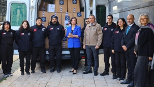 Karabağlar'dan Adıyaman'a İlmek İlmek Dayanışma 