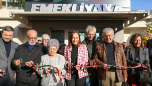 Karşıyaka'da bir açılış daha: Çınarlar 'Emekli Yaka'ya kavuştu! 