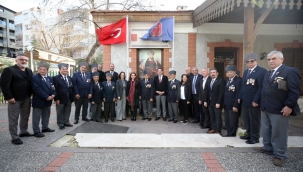 Karşıyaka'da gaziler ve şehit ailelerine anlamlı ziyaret 