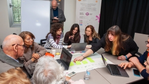 Karşıyaka’dan Avrupa’ya dirençli kent mesajı: RESILIAGE çalıştayı tamamlandı 