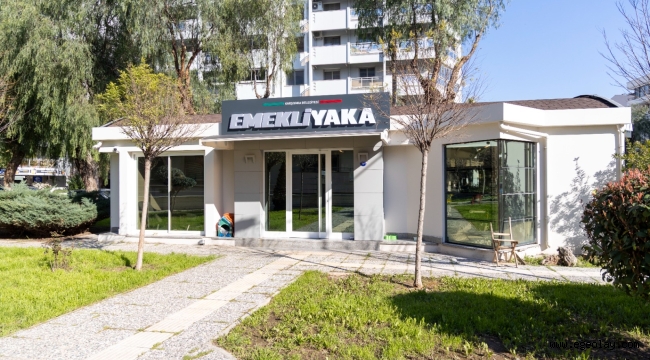 Karşıyaka'nın çınarlarına özel tesis: Emekli Yaka kapılarını açıyor 