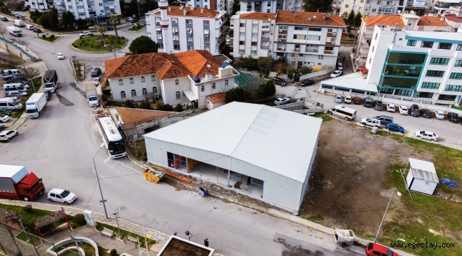Market in Balçova çok yakında açılıyor