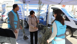 Menderes Belediyesi'nden Doğa Dostu Dev Adım 
