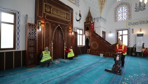 Menderes’te Camiler Tertemiz 