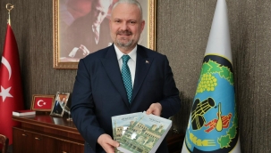 Menemen tarihi 2 cilt kitap oldu 