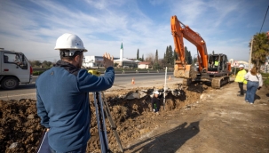 Menemen Türkelli’de 25 milyonluk altyapı hamlesi 