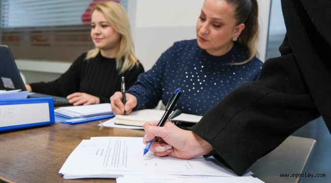 Menemenli gençlere 3 milyonluk destek! 