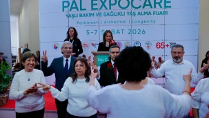 Sağlıklı Yaş Alma Fuarı'na Konak damgası 