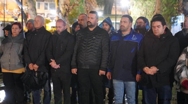 Seferihisar 6 Şubat'ı unutmadı. 