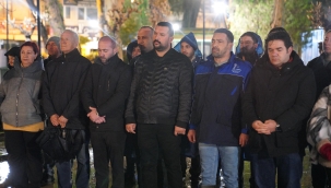 Seferihisar 6 Şubat'ı unutmadı. 