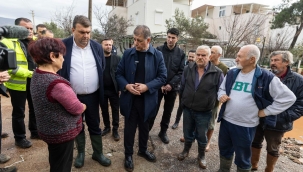 Seferihisar’da sel mağdurlarına ekonomik yardım 