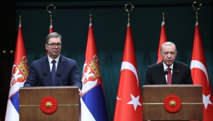 "Sırbistan ile görüşmelerimizde Balkanlarda istikrar ve ekonomik kalkınma konularını ele aldık" 