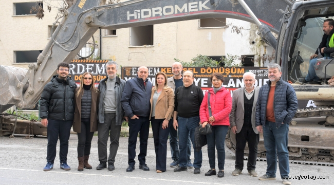 Turkmall'dan, Esentepe Sakinlerine Kentsel Dönüşüm Müjdesi 