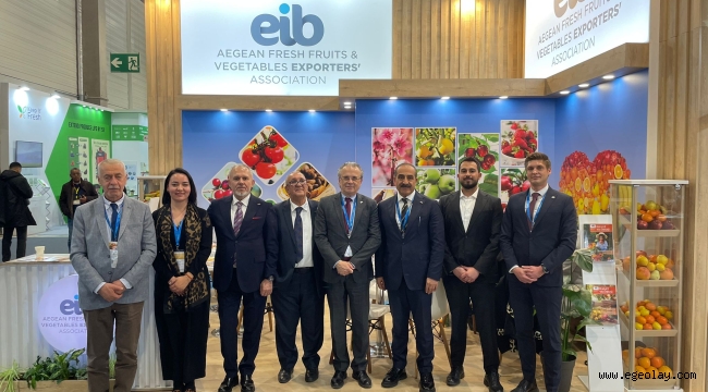 Yaş meyve sebze sektöründe en çok ihracat yapılan 20 ülkenin 10'u AB ülkesi 