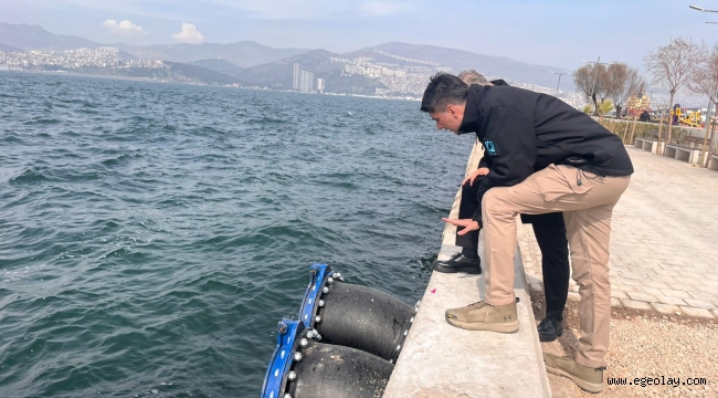 Alsancak'ta yağmur suları artık doğrudan denize ulaşacak 