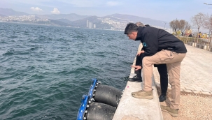 Alsancak'ta yağmur suları artık doğrudan denize ulaşacak 