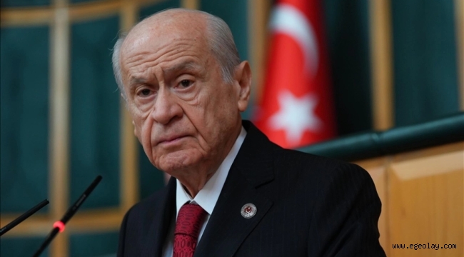 Bahçeli: Terörsüz Türkiye hedefi önümüzdeki tarihi bir fırsat kapısıdır 