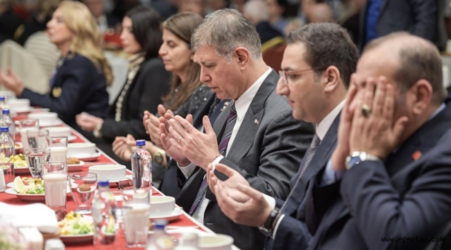 Balçova'da şehit yakınları ve gaziler onuruna anlamlı iftar 