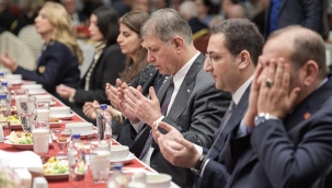 Balçova’da şehit yakınları ve gaziler onuruna anlamlı iftar 