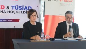 BASİFED ile TÜSİAD İzmir’de buluştu İşbirliği yapıp, ortak proje üretecekler 
