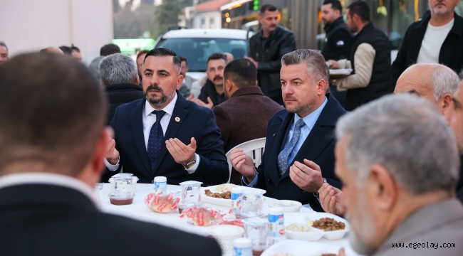 Başkan Duman'dan Buca'nın sofrasında birlik mesajı 