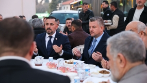 Başkan Duman'dan Buca'nın sofrasında birlik mesajı 