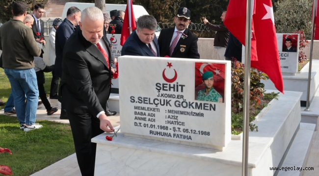 Başkan Pehlivan: Şehit aileleri ve gazilerimiz başımızın tacı 