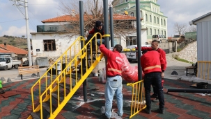 Başkan Söz Verdi, Park Yenilendi 