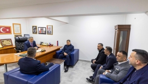 Başkan Tugay bayram namazında Bucalılarla buluştu