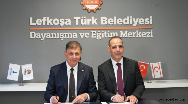 Başkan Tugay’dan KKTC’de iş birliği hamlesi: Lefkoşa’ya spor parkı desteği