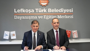 Başkan Tugay’dan KKTC’de iş birliği hamlesi: Lefkoşa’ya spor parkı desteği 