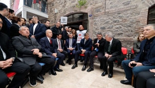 Başkan Tugay Meslek Fabrikası için nöbette 