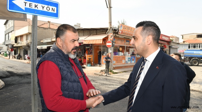 Başkan Yıldız'dan Esnafa "Sevgi Yolu" Müjdesi 