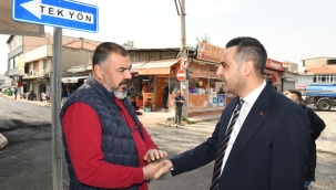 Başkan Yıldız’dan Esnafa “Sevgi Yolu” Müjdesi 