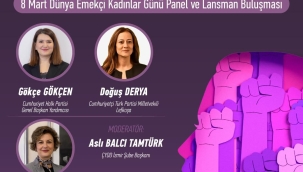 Bayraklı'da 8 Mart Kapsamında Kadın Emeği ve Eşitlik Buluşması 