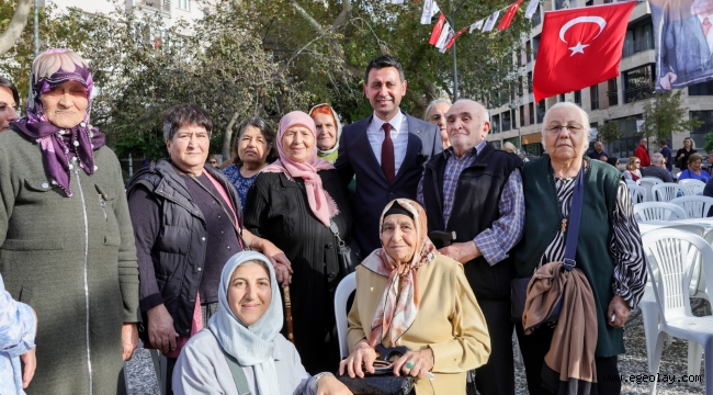  Bayraklı'da Yaşlılar Haftası Sosyal ve Sağlık Programlarıyla Geçiyor 