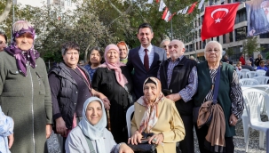  Bayraklı'da Yaşlılar Haftası Sosyal ve Sağlık Programlarıyla Geçiyor 