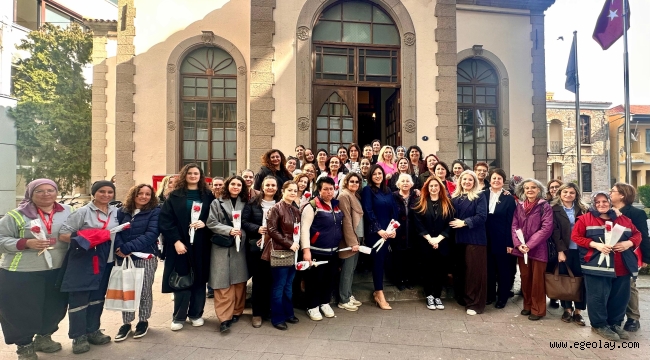 Bergama Belediyesi'nden 8 Mart'a Özel Söyleşi ve Egzersiz Etkinliği 