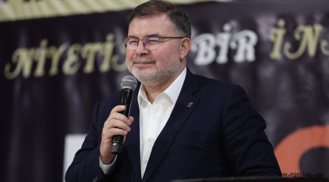 Bilal Saygılı, ''Manisa'dan İzmir'e, Ege'den Türkiye'ye uzanan kardeşlik bağını kuvvetlendireceğiz'' 