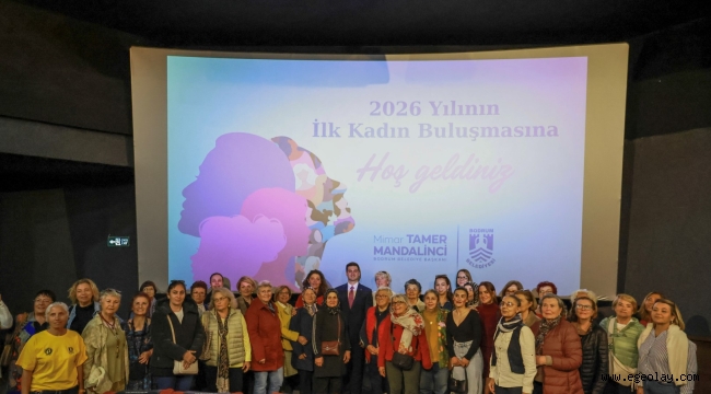 Bodrum'da Yılın İlk Kadın Buluşması Gerçekleşti 