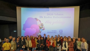 Bodrum'da Yılın İlk Kadın Buluşması Gerçekleşti 