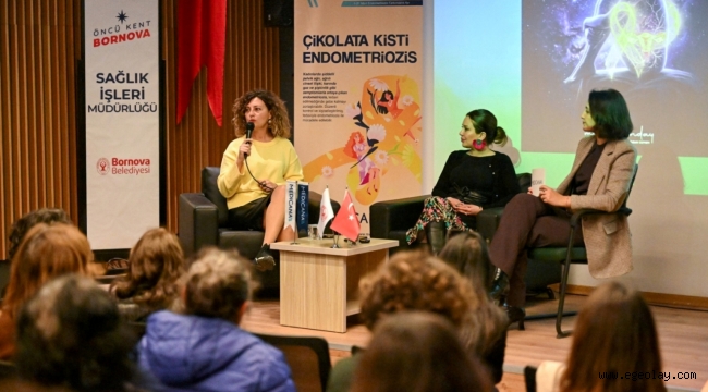 Bornova'da Endometriozis Farkındalığı "Adet Sancısı Adetten Değildir!" 