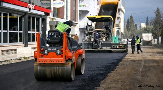 Bornova'da Yol Seferberliği 